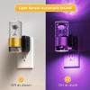 imageL LOHAS LED Night LightDimmable Night Lights Plug into Wall 2 Pack Acrylic Nightlight with 0100 LM Adjustable Brightness 3000K Plug in Night Light with Dusk to Dawn Sensor for Bathroom HallwaySoft WhiteRose
