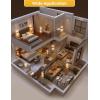 imageL LOHAS LED Night LightDimmable Night Lights Plug into Wall 2 Pack Acrylic Nightlight with 0100 LM Adjustable Brightness 3000K Plug in Night Light with Dusk to Dawn Sensor for Bathroom HallwaySoft White