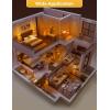 imageL LOHAS LED Night LightDimmable Night Lights Plug into Wall 2 Pack Acrylic Nightlight with 0100 LM Adjustable Brightness 3000K Plug in Night Light with Dusk to Dawn Sensor for Bathroom HallwayAmber