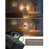 imageL LOHAS LED Night LightDimmable Night Lights Plug into Wall 2 Pack Acrylic Nightlight with 0100 LM Adjustable Brightness 3000K Plug in Night Light with Dusk to Dawn Sensor for Bathroom HallwayMulti Colors