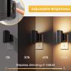 imageL LOHAS LED Night Lights Plug into Wall Dimmable Night Light 2pack 3CCT Adjustable Light Color and Brightness MultiScenario use for Living Room Kitchen Hallway BathroomRegular Soft Warm02