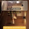 imageL LOHAS LED Night Lights Plug into Wall Dimmable Night Light 2pack 3CCT Adjustable Light Color and Brightness MultiScenario use for Living Room Kitchen Hallway BathroomTrumpet Black 02