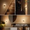 imageL LOHAS LED Night Lights Plug into Wall Dimmable Night Light 2pack 3CCT Adjustable Light Color and Brightness MultiScenario use for Living Room Kitchen Hallway BathroomLarge Trumpet02