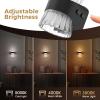imageL LOHAS LED Night Lights Plug into Wall Dimmable Night Light 2pack 3CCT Adjustable Light Color and Brightness MultiScenario use for Living Room Kitchen Hallway BathroomClear Trumpet02