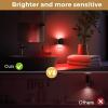 imageL LOHAS LED Night Lights Plug into Wall Dimmable Night Light 2pack 3CCT Adjustable Light Color and Brightness MultiScenario use for Living Room Kitchen Hallway BathroomRegular RGB02