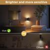 imageL LOHAS LED Night Lights Plug into Wall Dimmable Night Light 2pack 3CCT Adjustable Light Color and Brightness MultiScenario use for Living Room Kitchen Hallway BathroomRegular style02