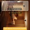 imageL LOHAS LED Night Lights Plug into Wall Dimmable Night Light 2pack 3CCT Adjustable Light Color and Brightness MultiScenario use for Living Room Kitchen Hallway BathroomBubble02