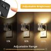 imageL LOHAS LED Night Lights Plug into Wall Dimmable Night Light 2pack 3CCT Adjustable Light Color and Brightness MultiScenario use for Living Room Kitchen Hallway BathroomBubble02