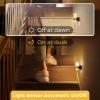 imageL LOHAS LED Night Lights Plug into Wall Dimmable Night Light 2pack 3CCT Adjustable Light Color and Brightness MultiScenario use for Living Room Kitchen Hallway BathroomLarge Trumpet02