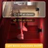 imageL LOHAS LED Night Lights Plug into Wall Dimmable Night Light 2pack 3CCT Adjustable Light Color and Brightness MultiScenario use for Living Room Kitchen Hallway BathroomRegular RGB02