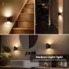 imageL LOHAS LED Night Lights Plug into Wall Dimmable Night Light 2pack 3CCT Adjustable Light Color and Brightness MultiScenario use for Living Room Kitchen Hallway BathroomRegular Soft Warm02