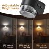 imageL LOHAS LED Night Lights Plug into Wall Dimmable Night Light 2pack 3CCT Adjustable Light Color and Brightness MultiScenario use for Living Room Kitchen Hallway BathroomBubble02