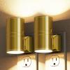 Electroplated Gold