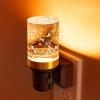 imageL LOHAS LED Night Light Dimmable Night Lights Plug into Wall 2 Pack Automatic Night Lights Plug in with Auto Light Sensor Adjustable Brightness 3000K LED Night Light for Bedroom Hallway Home DecorBubbleamber1 Pack