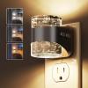 imageL LOHAS LED Night Lights Plug into Wall Dimmable Night Light 2pack 3CCT Adjustable Light Color and Brightness MultiScenario use for Living Room Kitchen Hallway BathroomBubble01