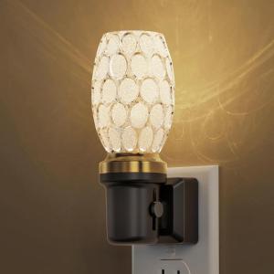 imageL LOHAS LED Night Light Dimmable Night Lights Plug into Wall 2 Pack Automatic Night Lights Plug in with Auto Light Sensor Adjustable Brightness 3000K LED Night Light for Bedroom Hallway Home DecorTorch3000K