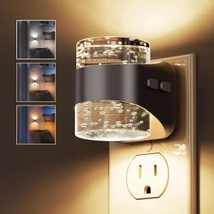 imageL LOHAS LED Night Lights Plug into Wall Dimmable Night Light 2pack 3CCT Adjustable Light Color and Brightness MultiScenario use for Living Room Kitchen Hallway BathroomBubble01