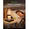 imageL LOHAS LED Candle Warmer Lamp Dimmable Candle Warmer Lamp with Timer 2H4H8H Timer Adjustable Height ampamp Heat Electric Candle Lamp Warmer Compatible with Large Jar Candle
