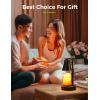 imageL LOHAS LED Candle Warmer Lamp with Dimmer Adjustable Height ampamp Heat Electric Metal Candle Lamp Warmer Perfect for Large Jar Candleas Gifts for Moms Grandma Women Girls