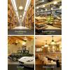 imageLOHAS Super Bright Light Bulbs 250300W Equivalent 3400LM E26 Garage LED Bulb 3000K Soft White 30 Watt High Lumen LED Bulb wE39 Adapter for Commercial Warehouse Workshop Factory Backyard 2 PackSoft White
