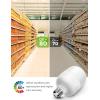 imageLOHAS Super Bright Light Bulbs 250300W Equivalent 3400LM E26 Garage LED Bulb 3000K Soft White 30 Watt High Lumen LED Bulb wE39 Adapter for Commercial Warehouse Workshop Factory Backyard 2 PackSoft White