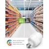 imageLOHAS Super Bright Light Bulbs 250300W Equivalent 3400LM E26 Garage LED Bulb 3000K Soft White 30 Watt High Lumen LED Bulb wE39 Adapter for Commercial Warehouse Workshop Factory Backyard 2 PackDaylight White