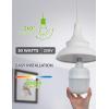imageLOHAS Super Bright Light Bulbs 250300W Equivalent 3400LM E26 Garage LED Bulb 3000K Soft White 30 Watt High Lumen LED Bulb wE39 Adapter for Commercial Warehouse Workshop Factory Backyard 2 PackDaylight White