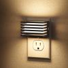 imageL LOHAS LED Night Lights Plug into Wall 2 Pack Modern Night Light with Dusk to Dawn Sensor Dimmable Plug in Night Light Adjustable Brightness for Bedroom Bathroom Hallway3000K