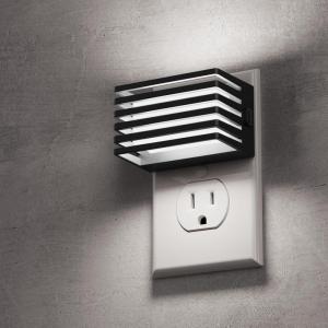 imageL LOHAS LED Night Lights Plug into Wall 2 Pack Modern Night Light with Dusk to Dawn Sensor Dimmable Plug in Night Light Adjustable Brightness for Bedroom Bathroom Hallway5000K