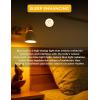 imageL LOHAS LED Red LED Light Bulbs A19 9W 60W Equivalent Christmas Red Colored Light Bulb Indoor E26 Base NonDim 4 PackAmber