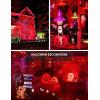imageL LOHAS LED Red LED Light Bulbs A19 9W 60W Equivalent Christmas Red Colored Light Bulb Indoor E26 Base NonDim 4 PackRed
