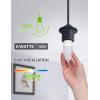 imageLOHAS E12 LED Candelabra Light Bulbs 60 Watt Equivalent B10 Chandelier Candle Bulbs 5000K Daylight White 6W Type B Ceiling Fan Bulbs 470LM NonDimmable 6 Packs