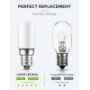 imageLOHAS LED C7 S6 Night Light Bulb 15 Watt Light Bulbs Equivalent15W Mini LED Bulb Candelabra E12 Base SoftWarm White 3000K LED Small Light for Bedroom Salt Lamp6 PACKDaylight