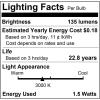 imageLOHAS LED C7 S6 Night Light Bulb 15 Watt Light Bulbs Equivalent15W Mini LED Bulb Candelabra E12 Base SoftWarm White 3000K LED Small Light for Bedroom Salt Lamp6 PACKSoft White