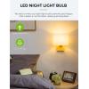 imageLOHAS LED C7 S6 Night Light Bulb 15 Watt Light Bulbs Equivalent15W Mini LED Bulb Candelabra E12 Base SoftWarm White 3000K LED Small Light for Bedroom Salt Lamp6 PACKSoft White