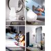 imageLOHAS LED C7 S6 Night Light Bulb 15 Watt Light Bulbs Equivalent15W Mini LED Bulb Candelabra E12 Base SoftWarm White 3000K LED Small Light for Bedroom Salt Lamp6 PACKDaylight
