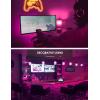 imageLOHAS Purple Candelabra Light Bulbs E12 6W Purple LED Bulb 60 Watt Equivalent B10 Chandelier Candle Bulbs Type B Ceiling Fan Bulbs NonDimmable Christmas Decoration for Home 3 Pack