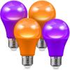 Orange & Purple