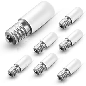 imageLOHAS LED C7 S6 Night Light Bulb 15 Watt Light Bulbs Equivalent15W Mini LED Bulb Candelabra E12 Base SoftWarm White 3000K LED Small Light for Bedroom Salt Lamp6 PACKSoft White