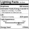 imageL LOHAS LED 40W Equivalent A19 Amber Porch Light Bulbs 6W Dusk to Dawn Sensor Yellow Bug Light Bulbs for Outdoor 2000K E26 4 PackDaylight White
