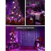 imageL LOHAS LED Halloween Purple LED Light Bulbs Outdoor A19 9W60W Equivalent Purple Colored Light Bulb E26 Base NonDim 2Pack