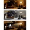 imageL LOHAS LED Motion Sensor Night Light 2 Pack StickOn LED Night Light Wall Lights Closet Lights Stair Lights Motion Activated Nightlight for Hallway Bathroom Kitchen Cabinet StairsElliptical
