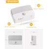 imageL LOHAS LED Motion Sensor Night Light 2 Pack StickOn LED Night Light Wall Lights Closet Lights Stair Lights Motion Activated Nightlight for Hallway Bathroom Kitchen Cabinet StairsModern