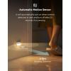 imageL LOHAS LED Motion Sensor Night Light 2 Pack StickOn LED Night Light Wall Lights Closet Lights Stair Lights Motion Activated Nightlight for Hallway Bathroom Kitchen Cabinet StairsModern