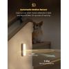 imageL LOHAS LED Motion Sensor Night Light 2 Pack StickOn LED Night Light Wall Lights Closet Lights Stair Lights Motion Activated Nightlight for Hallway Bathroom Kitchen Cabinet StairsElliptical