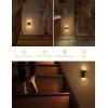 imageL LOHAS LED Motion Sensor Night Light Night Lights Plug into Wall Dimmable Night Lights Dusk to Dawn Plug in Night Light for Bathroom Bedroom Hallway 0100LM Soft White 3000K 2Pack
