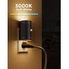 imageL LOHAS LED Motion Sensor Night Light Night Lights Plug into Wall Dimmable Night Lights Dusk to Dawn Plug in Night Light for Bathroom Bedroom Hallway 0100LM Soft White 3000K 2Pack