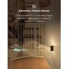 imageL LOHAS LED Motion Sensor Night Light Night Lights Plug into Wall Dimmable Night Lights Dusk to Dawn Plug in Night Light for Bathroom Bedroom Hallway 0100LM Soft White 3000K 2Pack
