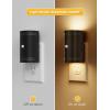 imageL LOHAS LED Motion Sensor Night Light Night Lights Plug into Wall Dimmable Night Lights Dusk to Dawn Plug in Night Light for Bathroom Bedroom Hallway 0100LM Soft White 3000K 2Pack