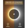 imageL LOHAS LED Motion Sensor Night Light2 Pack Rechargeable Battery Night LightStickOn Closet LightBattery Operated Lights for BathroomBedroom Kitchen Stairs Hallway
